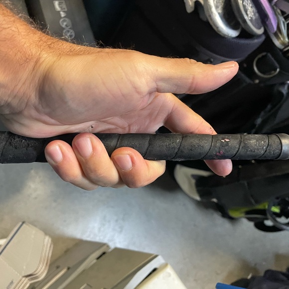 Prince Approach chipper hybrid in left hand 37 deg - Picture 5 of 6